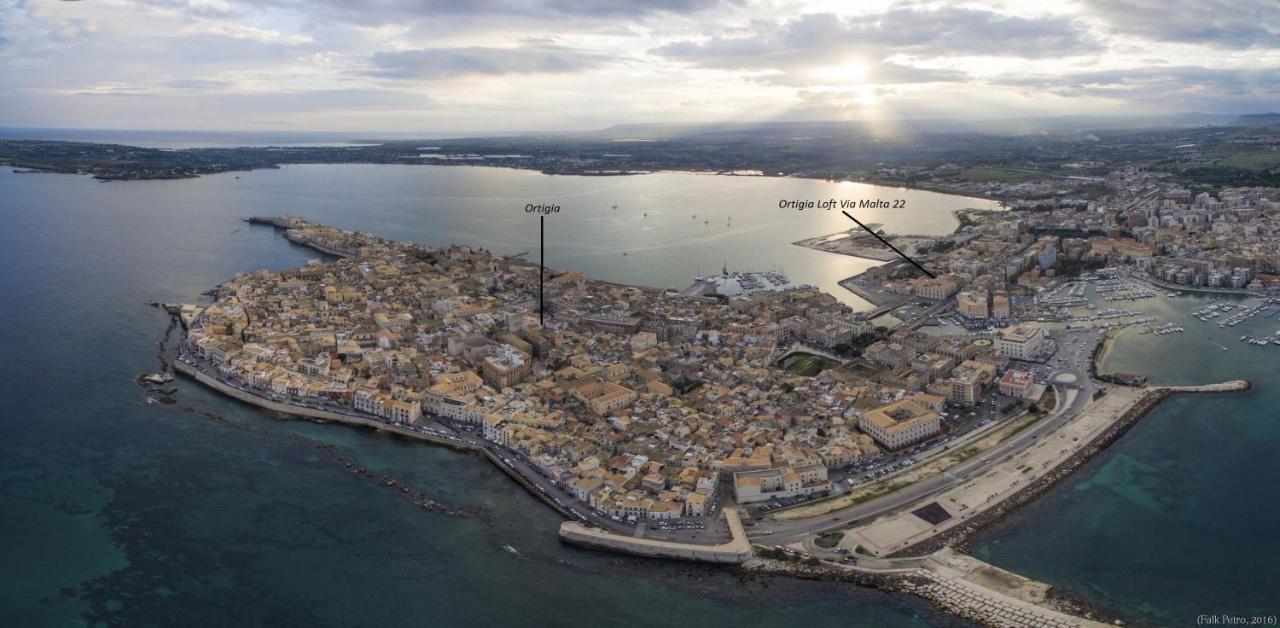 Apartmán Ortigia Loft Via Malta, 22 Syracuse Exteriér fotografie